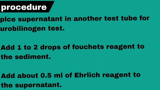 Bile pigment | Urobilinogen | Urine analysis | DMLT | BMLT | #pathology #biochemistry #phpathohub