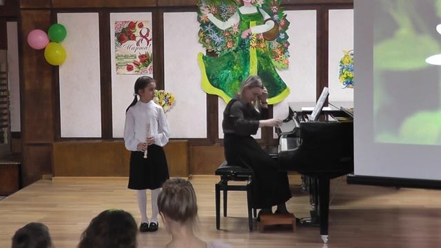 Концерт ко Дню 8 марта "Букет нот в подарок" 1 часть 2022 смотреть онлайн