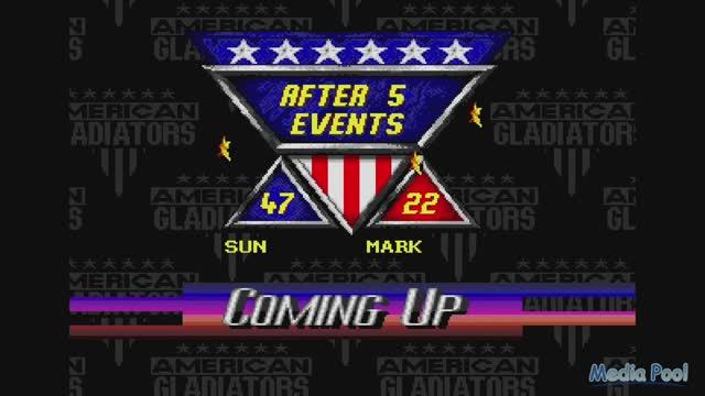 American Gladiators [Sega Mega Drive]