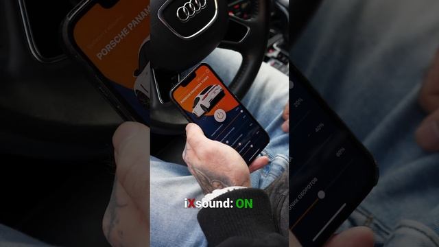 Активная Выхлопная система iXsound на Audi A6