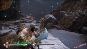 Old Kratos vs Young Kratos Mod Kratos Defeats His Past God of War Valhalla Boss