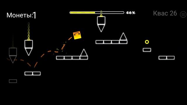 Прохождение Base After Base в Geometry Dash с всеми монетами!