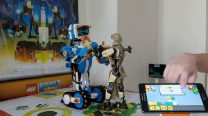 LEGO Boost Creative Toolbox 17101 Robot ile Star Wars Rey Boks Karşılaşması - Robotik Kodlama