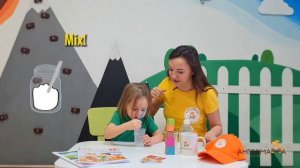 Bubble tower for kids