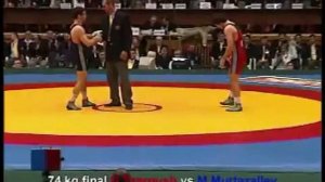 Makhach Murtazaliev - Denis Tsargush 2007