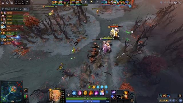 Invoker на 6к avg mmr смотреть онлайн