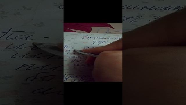 Проверка тетрадей по русскому языку/игра в учителя