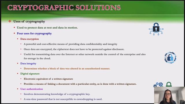Cybersecurity Assurance Chapter 14 Part 2 - Digital Rights Management / Cryptographic Key Managemen смотреть онлайн