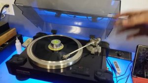 Pioneer PL-90 Elite Reference Turntable (PL-7L) Demo on McIntosh MX-110z & Infinity Kappa 9 Speaker