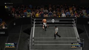 Про WWE 2k18 на nintendo switch