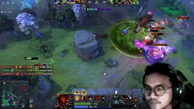 DOTA 2 META CHOOSE BLOODSEEKER FOR COUNTER ANTI MAGE смотреть онлайн