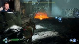 Шахты гномов и великанов. God of War #11