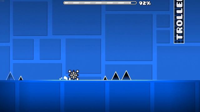 прохождение Youve been trolled geometry dash