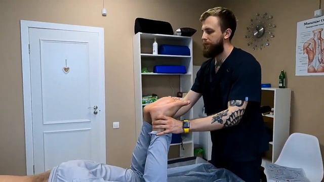 Сильный перекос таза. Поставили на ноги. Выровняли спину смотреть онлайн