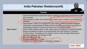 India and its Western Neighbours Part - 2 | India - International Relations Series | UPSC 2020