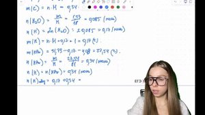 Решение 33 задачи | ЕГЭ по химии 2024 |Анастасия Назарова| EGE hub