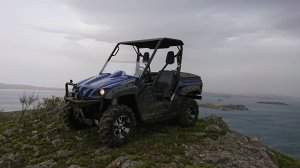 По полуострову Краббе  на Rhino 700. Хасанский район