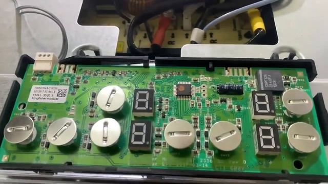 Tìm và Sửa bếp từ ELECTROLUX lỗi e9 HIẾM GẶP ( How to fix Electrolux induction cooker error e9 )