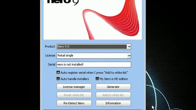 Nero-KeyGen смотреть онлайн