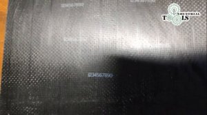 МКР-2.  Маркировка белой краской на приводных ремнях