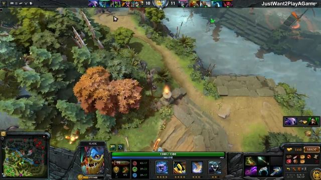 Miracle [Slark] vs !Attacker [Kunkka]- Dota 2: Sorry 9k смотреть онлайн