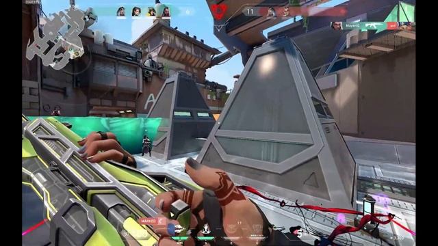 bloody friday (Valorant Montage) # 13 смотреть онлайн