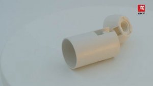 LHP-E14-s Патрон Е14 пластиковый подвесной термостойкий пластик бел. EKF PROxima