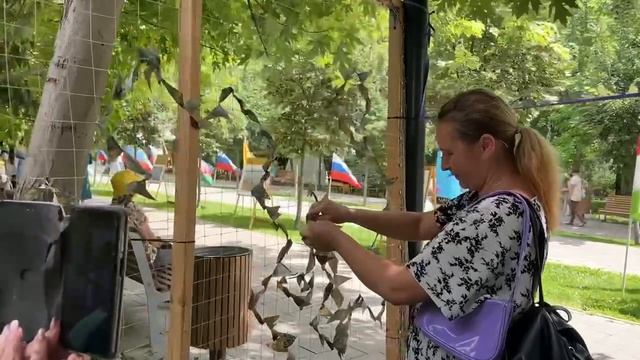 «Узелок Победы» и «Письмо СВОим».