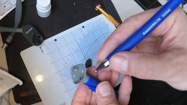 Repair TELESIN magnetic neck holder mount.