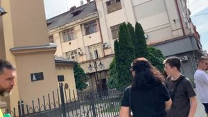 Закарпатская область город Берегово 14.06.2022