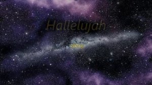 Hallelujah - Alexandra Burke with Lyrics | Hallelujah Song with Lyrics