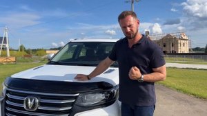 Евгений Дуко сравнивает Changan CS95 vs Ford Explorer