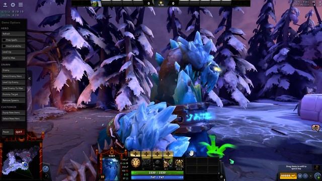 TINY WINTER TREASURE - FROSTMOOT - ULTRA RARE - DOTA 2 (PREVIEW)