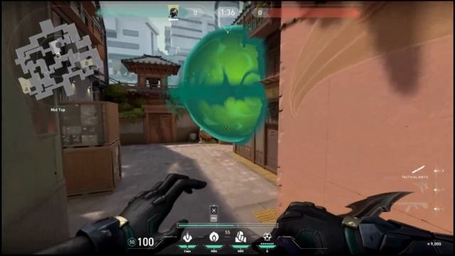 Best ONE WAYS on SPLIT with VIPER I VALORANT Tips and Tricks смотреть онлайн