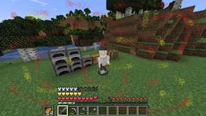 Играю на сервере. Серия 1. Майнкрафт|Выживание. Игра Minecraft