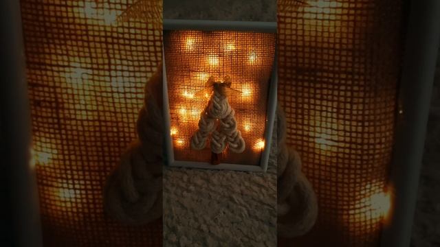 Ёлочка в раме 🤍 смотреть онлайн