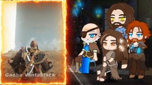 Norse Gods react to Kratos Part 34 || GOW Ragnarök || - Gacha Club React