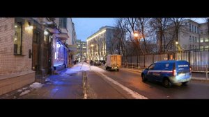 Большая Бронная улица Москвы от  Метро Тверская и до Малой Бронной