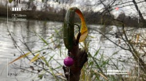 Осенний джиг на малой реке