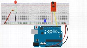 KY-036 Arduino Human touch sensor