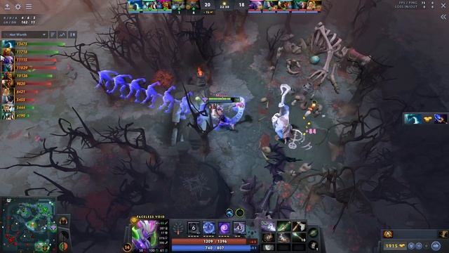 TI13 - Faceless Void Dota 2 EG.Pakazs with Manta - Bali Major смотреть онлайн