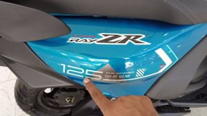 2022 Yamaha RAY-ZR 125 Hybrid Base Model Review | On Road Price Mileage Features | ray zr 125