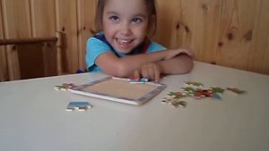 Первые занятия с Евой Один день из жизни ребенка инвалида