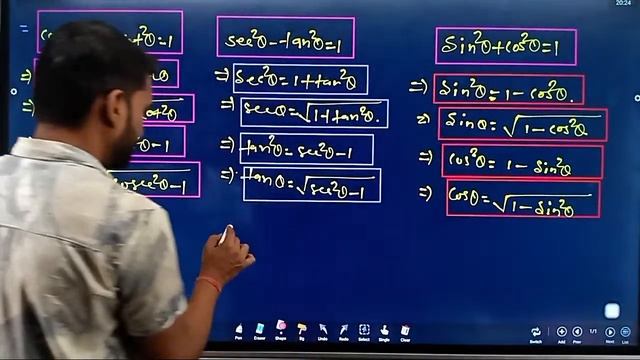 Class 10th Trigonometry | By- Jitendra sir |#vectoronlineclasses.