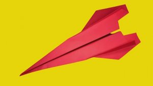 КАК СДЕЛАТЬ САМОЛЕТ ИЗ БУМАГИ