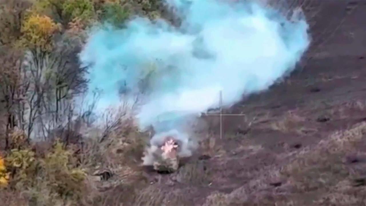 Российские военные освободили село Колесниковка в Харьковской области