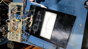 Прозвонка силовых тиристоров на приводе постоянного тока .