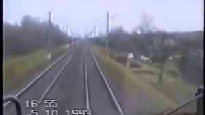 Советский тепловоз ТЭП80-0002 установил рекорд скорости в 1993 году.Скорость 271км/ч.