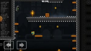 прохождения замка в Geometry Dash 3 часть