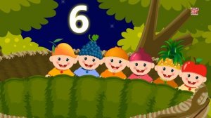 Nursery Rhymes By Kids Baby Club - Ten in the bed | Nursery Rhyme with Lyrics